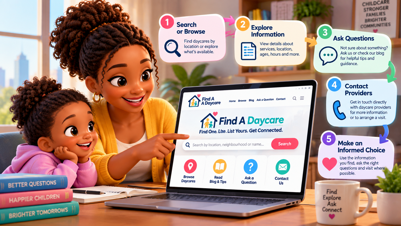 Are You Are A Parent Looking for a Daycare? Here’s How Find A Daycare Can Help